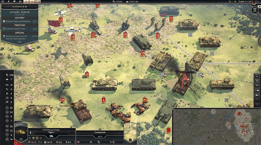 Panzer Corps 2: Elite - 1st Guards - Coming Soon